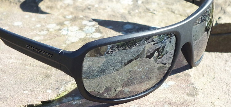 schwarz Scheibe transparent CRATONI MTB Brille C-Rage schwarz glanz 
