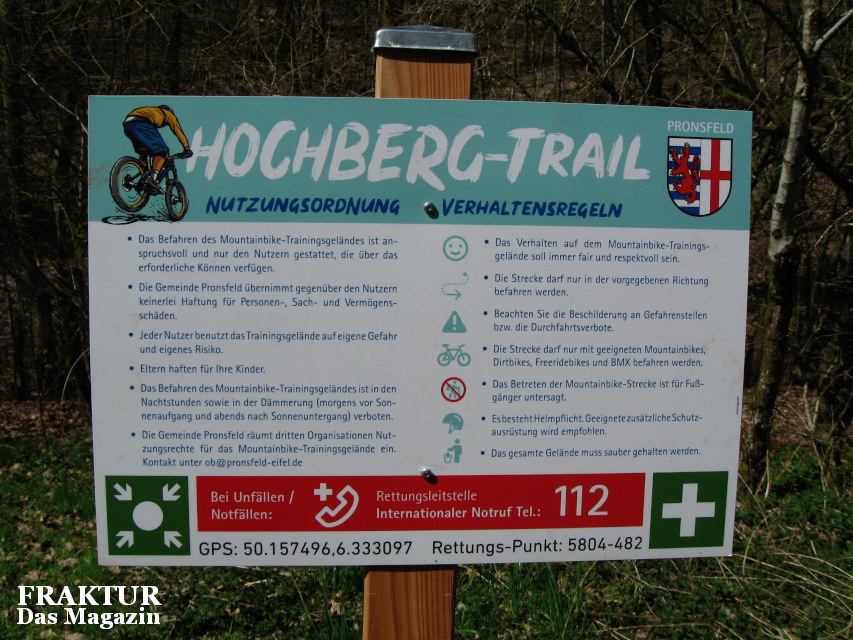 Eifelgemeinde Pronsfeld startet mit neuem Trail in die Mountainbike-Saison 2023