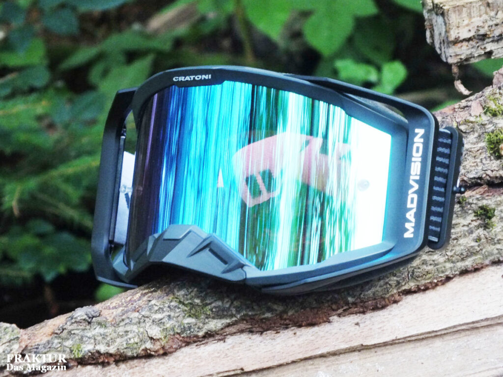 Cratoni Madvision Downhill-Goggle im Test: Speed needs control!