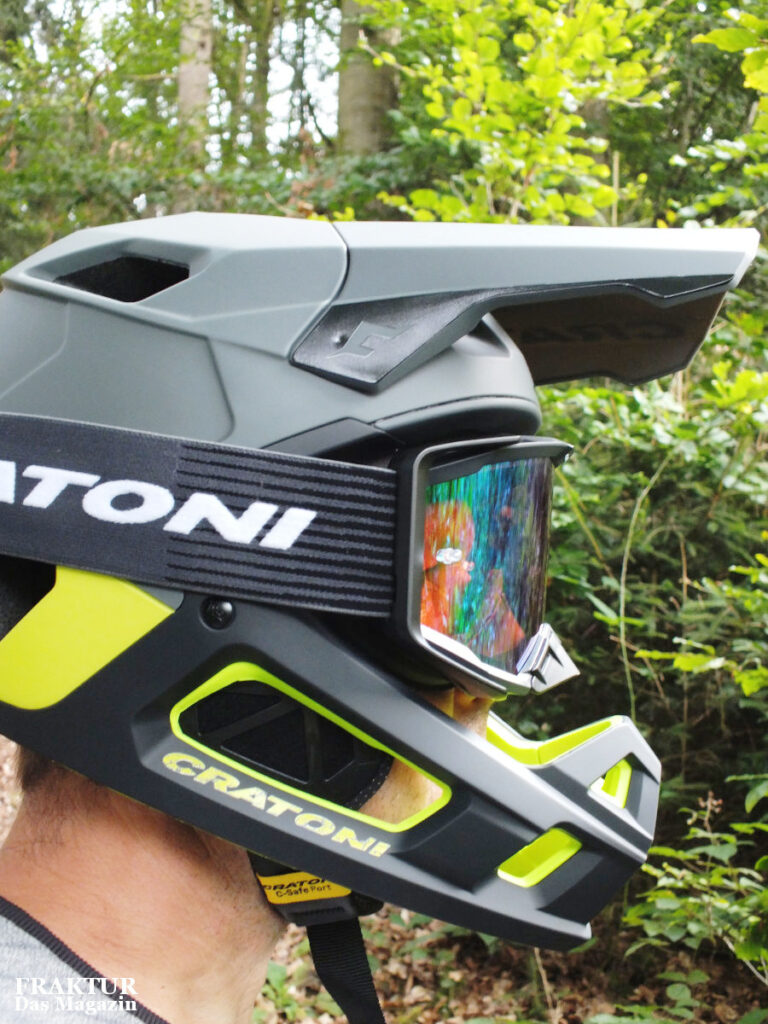 Cratoni Madvision Downhill-Goggle im Test: Speed needs control!