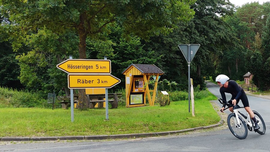 Stoppomat: Fest installierte Zeitmessanlage für Rennradler in Norddeutschland