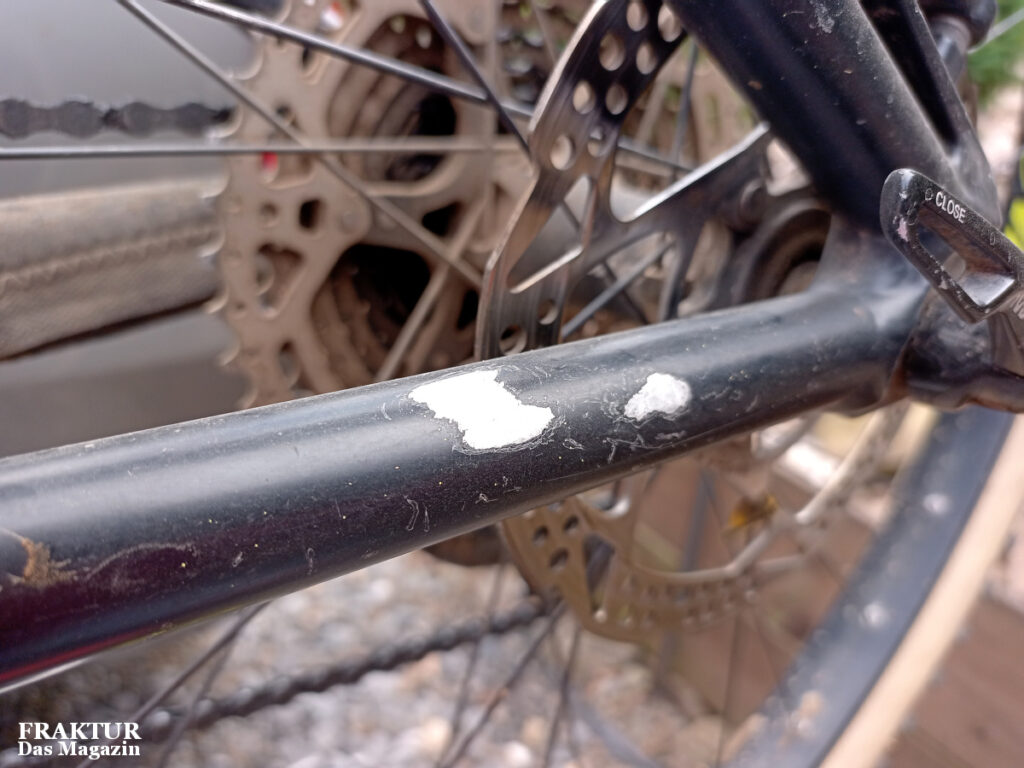Fahrradträgern für die Anhängerkupplung