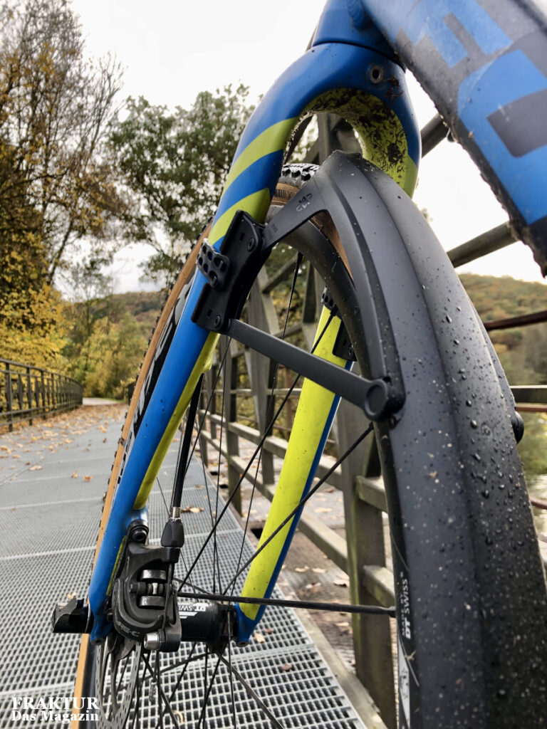 Trocken ankommen ist keine Glückssache: Die besten Schutzbleche für dein Bike